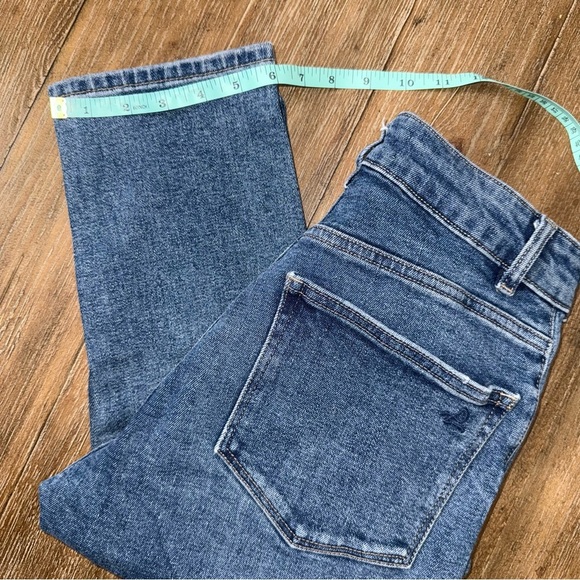 DL1961 | Bella High Rise Vintage Slim Straight Jeans Blue 27 - Picture 5 of 12